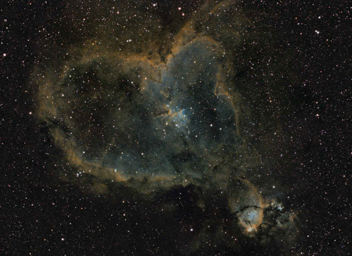 20200307-20200308 IC 1805, or Heart Nebula 20200307-20200308 IC 1805, or Heart Nebula